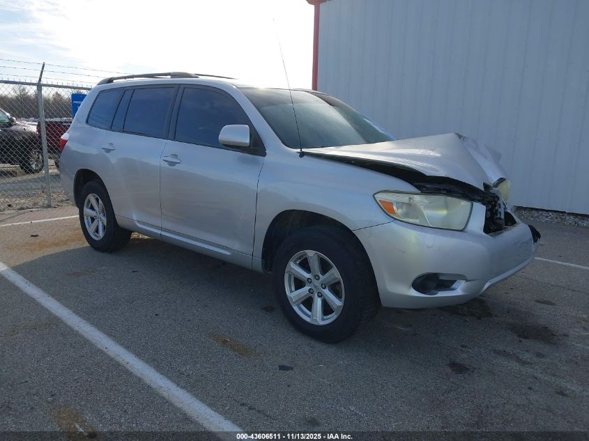 JTEES41A382063877 TOYOTA HIGHLANDER Photo 1