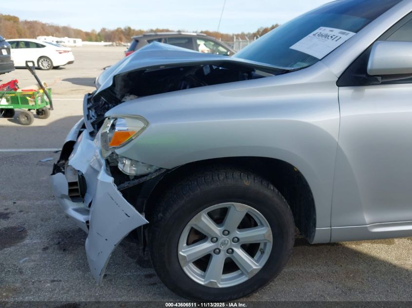 2008 Toyota Highlander VIN: JTEES41A382063877 Lot: 43606511