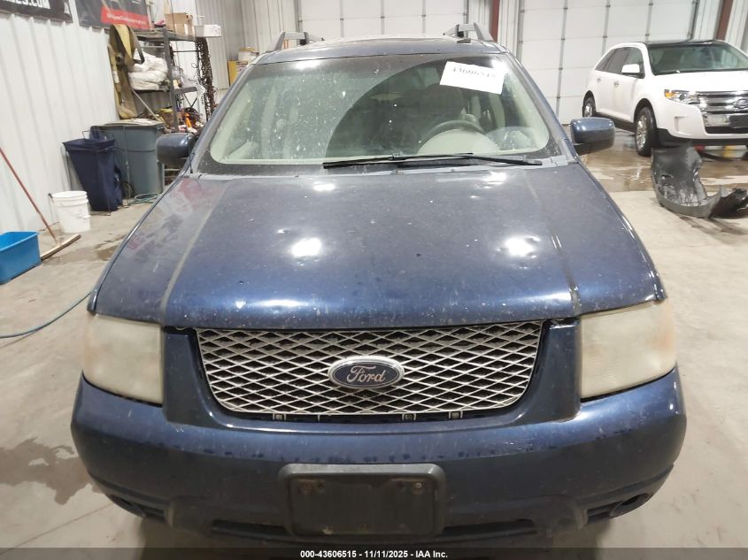 2005 Ford Freestyle Limited VIN: 1FMDK03195GA80604 Lot: 43606515