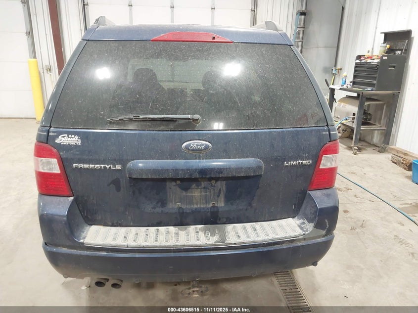 2005 Ford Freestyle Limited VIN: 1FMDK03195GA80604 Lot: 43606515