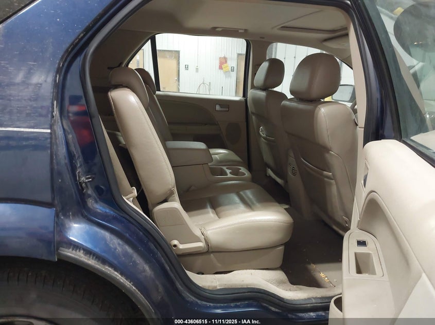 2005 Ford Freestyle Limited VIN: 1FMDK03195GA80604 Lot: 43606515