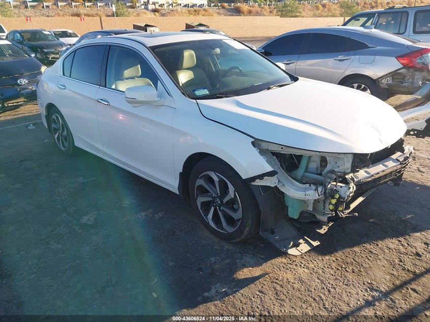 2017 HONDA ACCORD EX-L - 1HGCR2F89HA065061