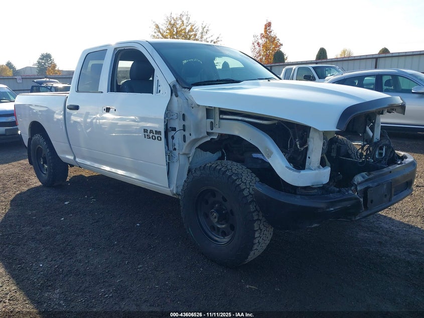 2017 RAM 1500 TRADESMAN  4X4 6'4 BOX - 1C6RR7FT2HS762177