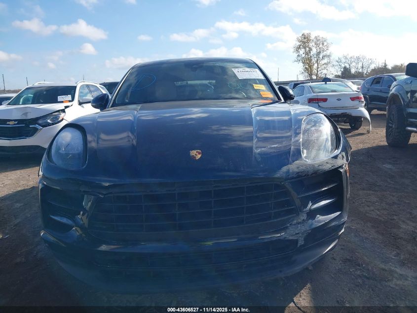 2020 Porsche Macan VIN: WP1AA2A58LLB09542 Lot: 43606527