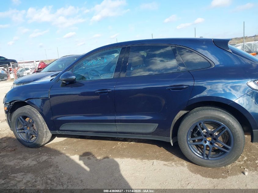 2020 Porsche Macan VIN: WP1AA2A58LLB09542 Lot: 43606527