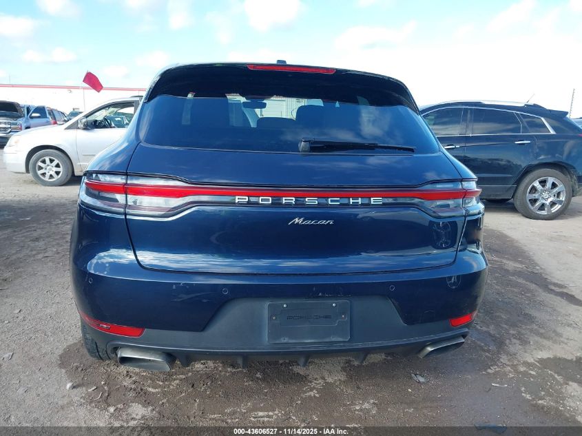 2020 Porsche Macan VIN: WP1AA2A58LLB09542 Lot: 43606527