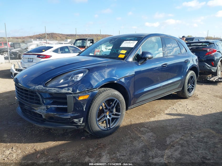 2020 Porsche Macan