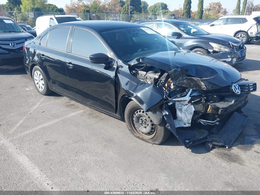 VOLKSWAGEN JETTA 2.0L S