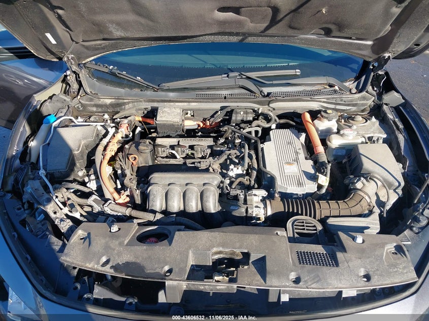 2020 Honda Insight Ex VIN: 19XZE4F5XLE011750 Lot: 43606532