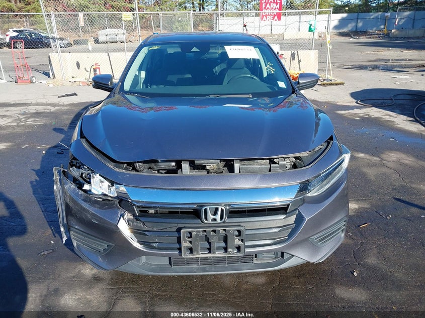 2020 Honda Insight Ex VIN: 19XZE4F5XLE011750 Lot: 43606532