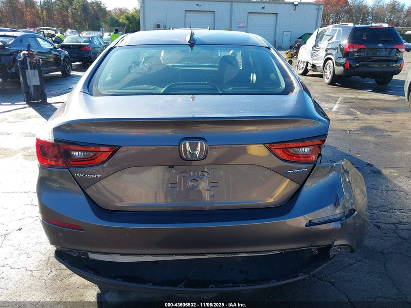 2020 Honda Insight Ex VIN: 19XZE4F5XLE011750 Lot: 43606532
