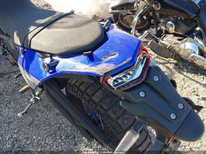 2024 Yamaha Xtz690 VIN: JYADM12Y7RA009439 Lot: 43606533