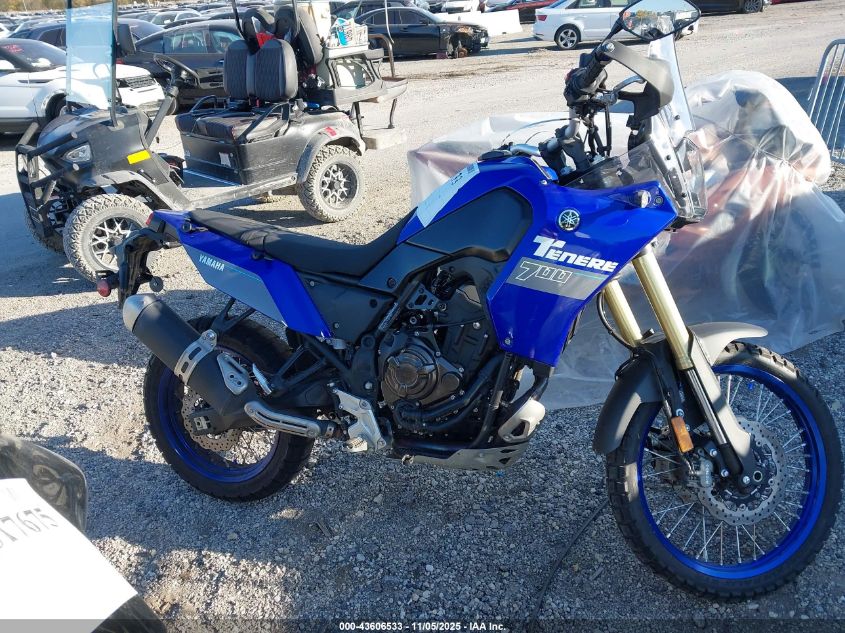 2024 Yamaha Xtz690 VIN: JYADM12Y7RA009439 Lot: 43606533