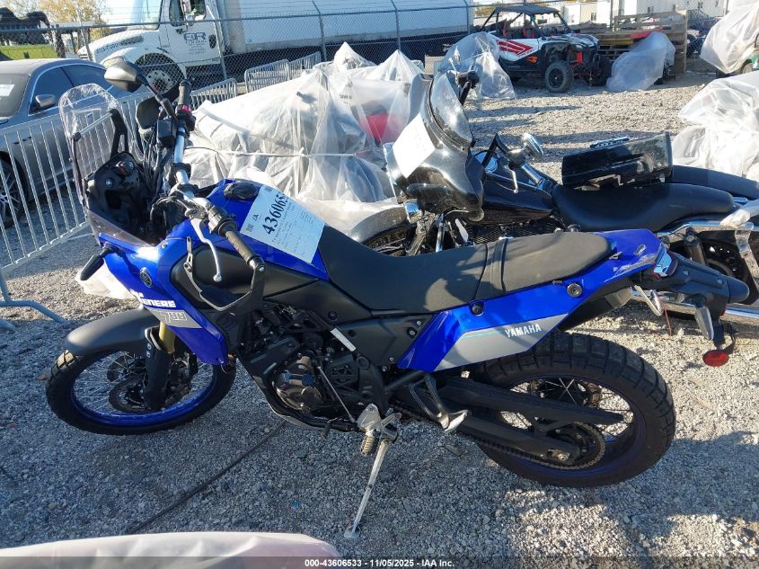2024 Yamaha Xtz690 VIN: JYADM12Y7RA009439 Lot: 43606533