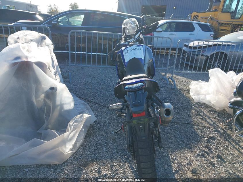 2024 Yamaha Xtz690 VIN: JYADM12Y7RA009439 Lot: 43606533