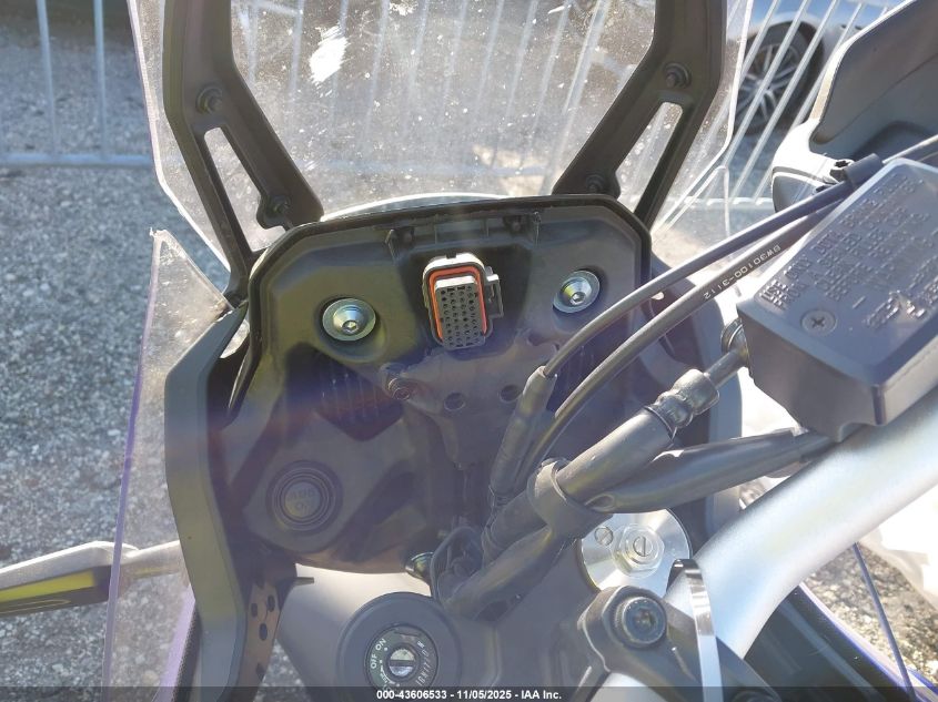 2024 Yamaha Xtz690 VIN: JYADM12Y7RA009439 Lot: 43606533