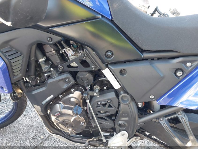 2024 Yamaha Xtz690 VIN: JYADM12Y7RA009439 Lot: 43606533