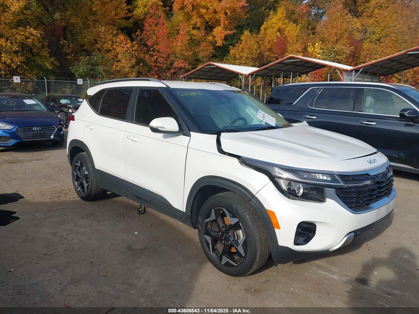 2024 KIA SELTOS EX - KNDER2AA9R7486634