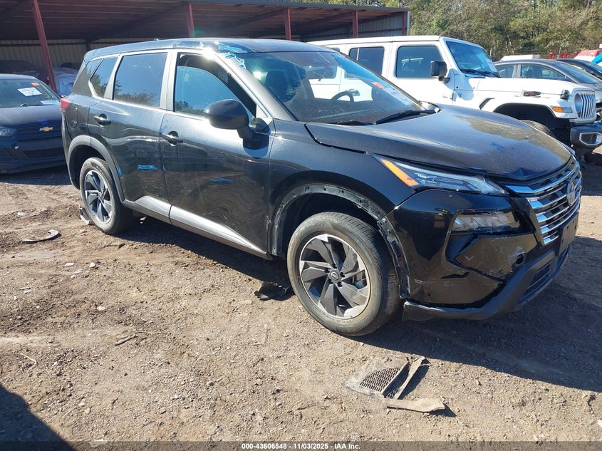 2025 NISSAN ROGUE SV FWD - 5N1BT3BA9SC787146