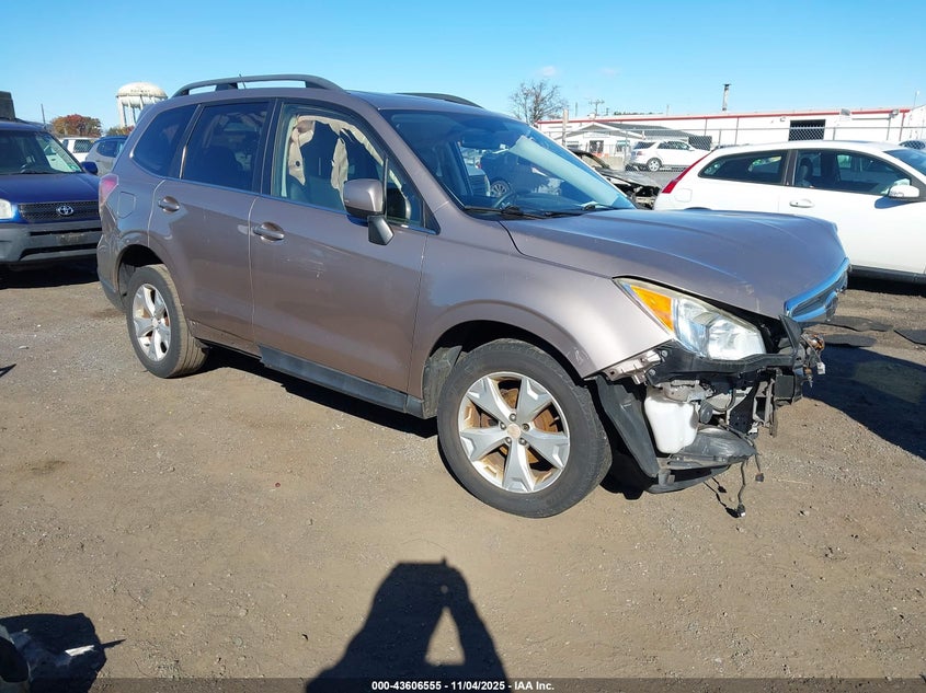 2015 SUBARU FORESTER 2.5I LIMITED - JF2SJAKCXFH406124