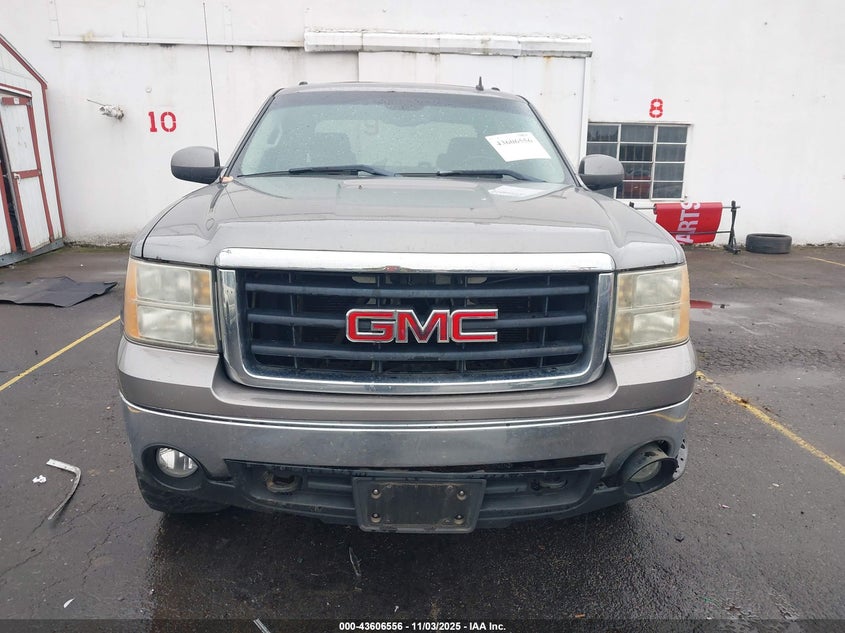 2007 GMC Sierra 1500 Sle1/Sle2/Slt/Work Truck VIN: 2GTEK13M971649282 Lot: 43606556