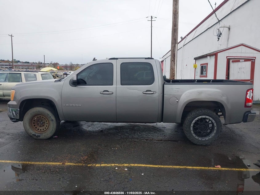 2007 GMC Sierra 1500 Sle1/Sle2/Slt/Work Truck VIN: 2GTEK13M971649282 Lot: 43606556