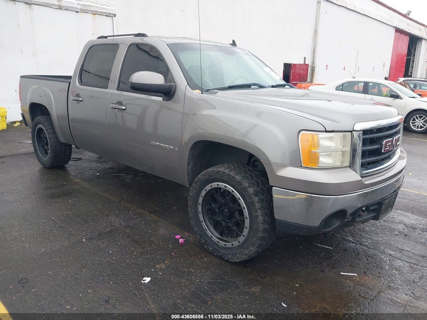 2007 GMC Sierra 1500 Sle1/Sle2/Slt/Work Truck