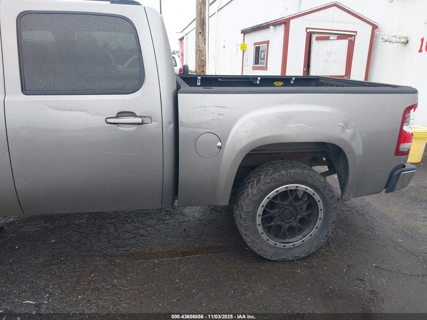 2007 GMC Sierra 1500 Sle1/Sle2/Slt/Work Truck VIN: 2GTEK13M971649282 Lot: 43606556