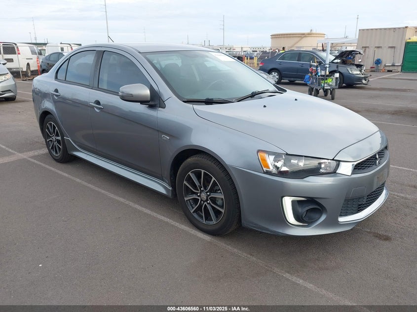 2017 Mitsubishi Lancer Es/Le