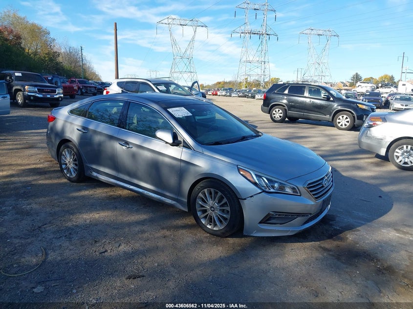 2015 HYUNDAI SONATA LIMITED - 5NPE34AF0FH094982