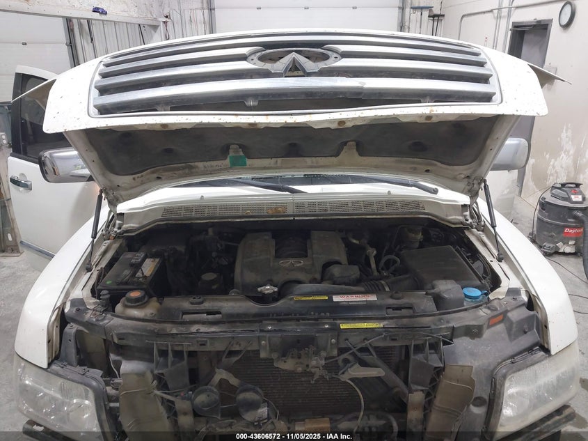 2005 Infiniti Qx56 VIN: 5N3AA08C95N802818 Lot: 43606572