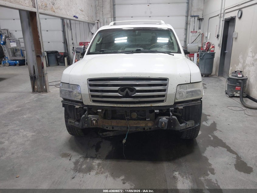 2005 Infiniti Qx56 VIN: 5N3AA08C95N802818 Lot: 43606572