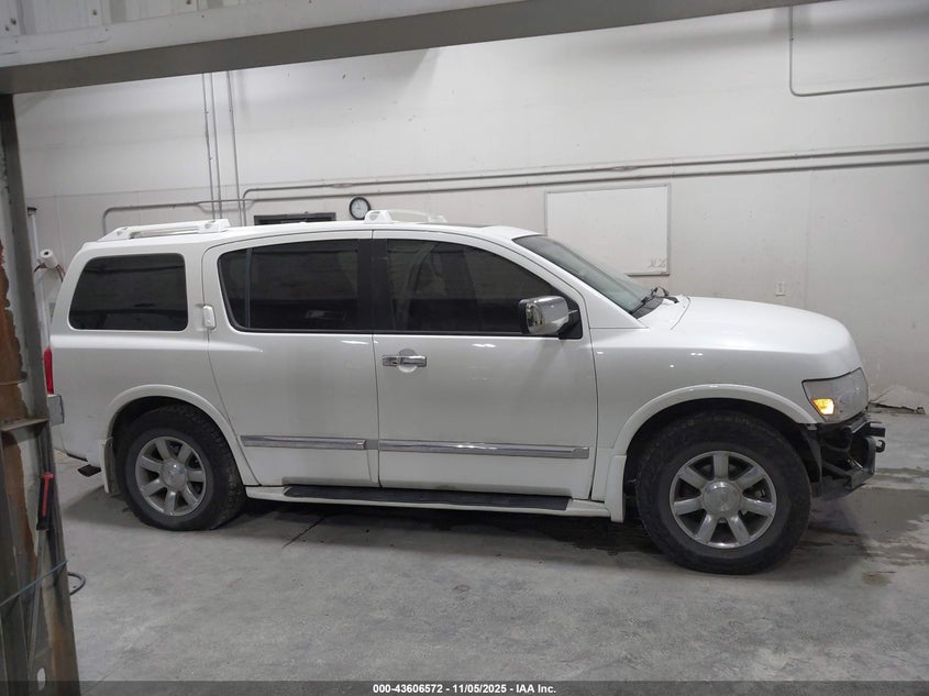 2005 Infiniti Qx56 VIN: 5N3AA08C95N802818 Lot: 43606572