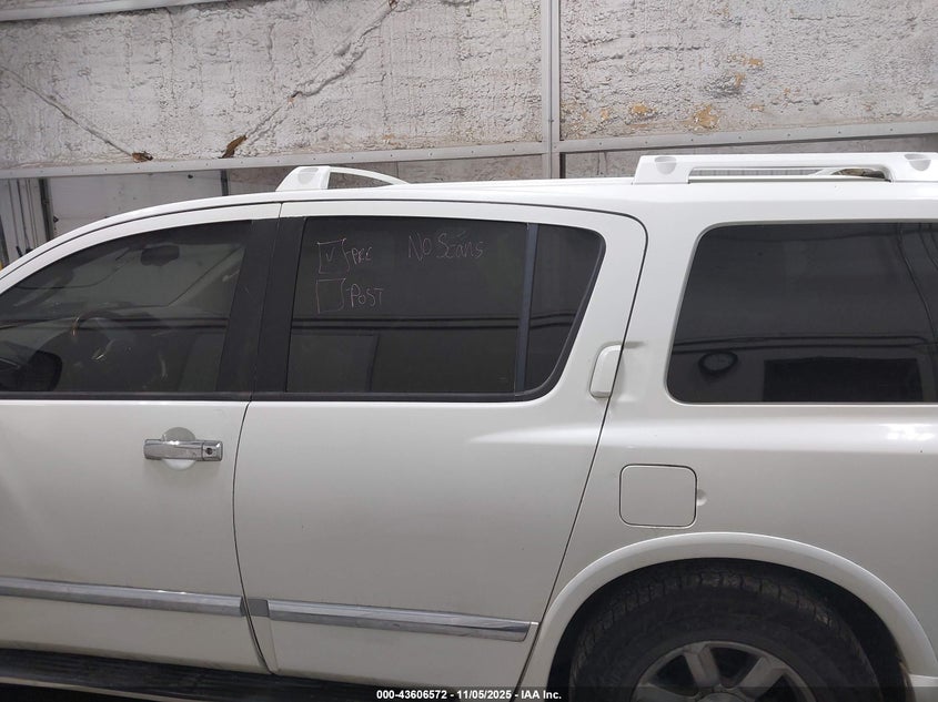 2005 Infiniti Qx56 VIN: 5N3AA08C95N802818 Lot: 43606572