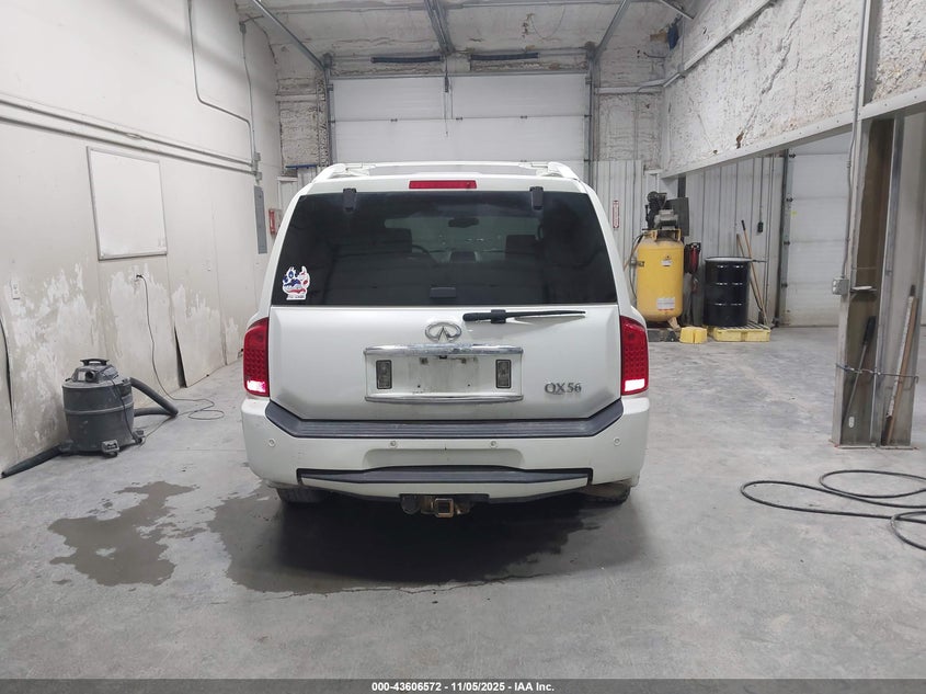 2005 Infiniti Qx56 VIN: 5N3AA08C95N802818 Lot: 43606572