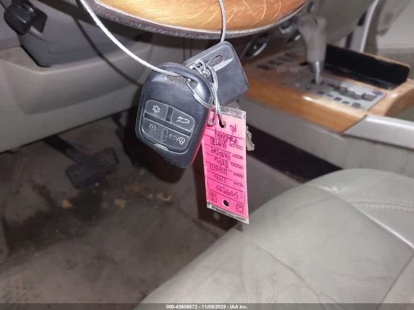 2005 Infiniti Qx56 VIN: 5N3AA08C95N802818 Lot: 43606572