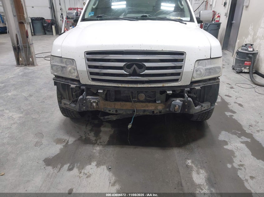 2005 Infiniti Qx56 VIN: 5N3AA08C95N802818 Lot: 43606572