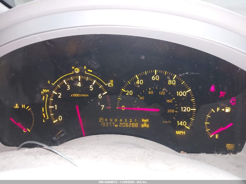 2005 Infiniti Qx56 VIN: 5N3AA08C95N802818 Lot: 43606572