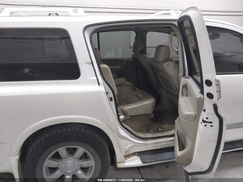 2005 Infiniti Qx56 VIN: 5N3AA08C95N802818 Lot: 43606572