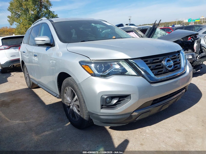 NISSAN PATHFINDER SL 2WD