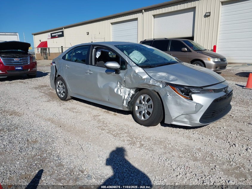 2025 TOYOTA COROLLA LE - 5YFB4MDE3SP258399