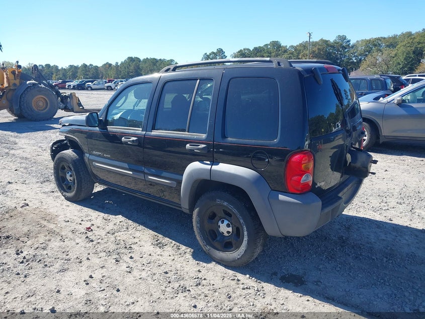 1J4GK48K23W637375 2003 JEEP LIBERTY (NORTH AMERICA) photo no. 3