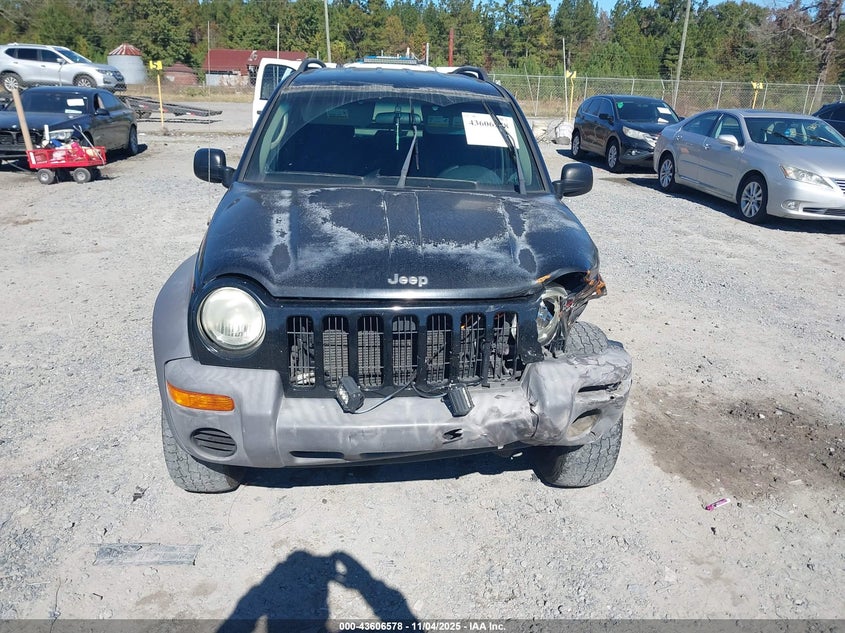 1J4GK48K23W637375 2003 JEEP LIBERTY (NORTH AMERICA) photo no. 6
