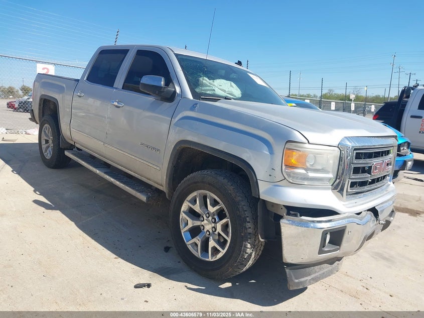 GMC SIERRA 1500 SLT