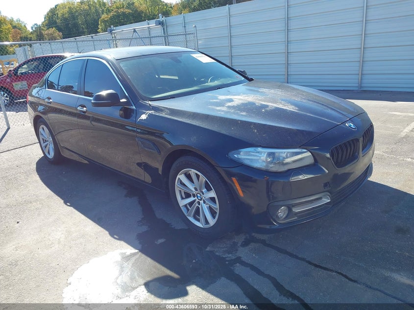 BMW 5 SERIES XDRIVE