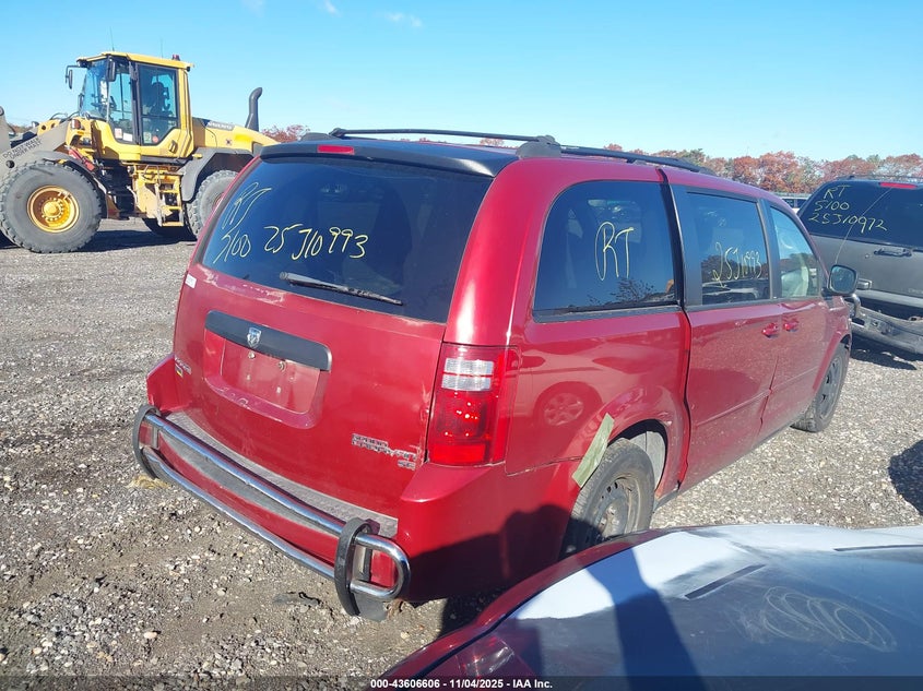 Vin: 2d4rn4de0ar248362, lot: 44101708, dodge grand caravan se 20104