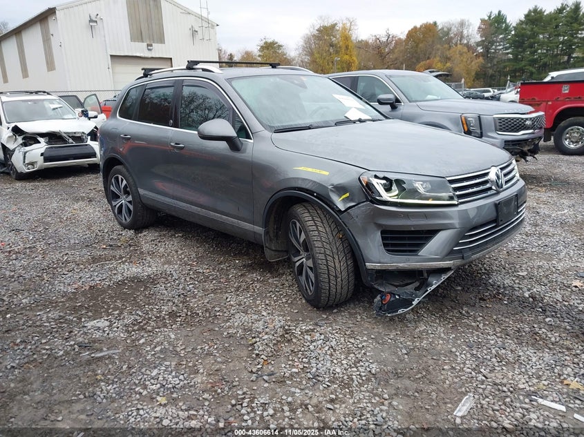 VOLKSWAGEN TOUAREG V6 WOLFSBURG EDITION