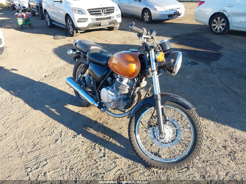 JS1NJ4CA3G2100181 2016 Suzuki Tu250 X auction photo 1