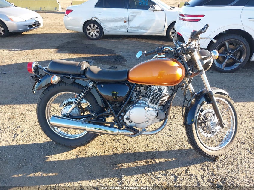 2016 Suzuki Tu250 X VIN: JS1NJ4CA3G2100181 Lot: 43606615