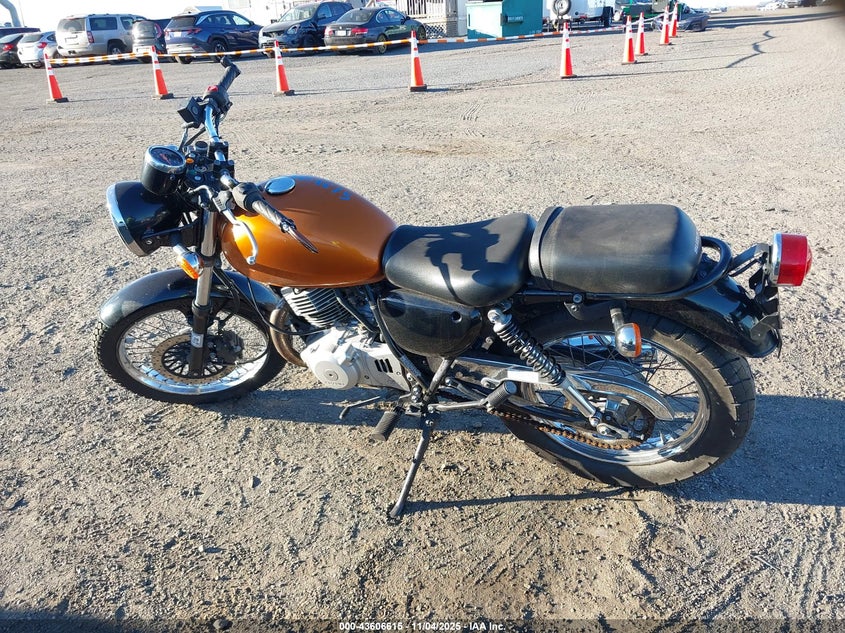 2016 Suzuki Tu250 X VIN: JS1NJ4CA3G2100181 Lot: 43606615